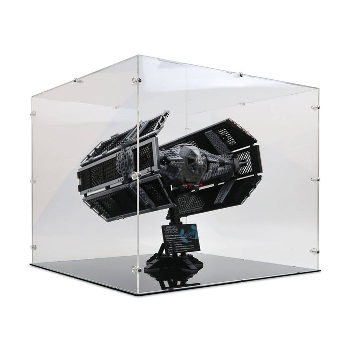 UCS Vader's TIE Advanced Display Case for LEGO 10175