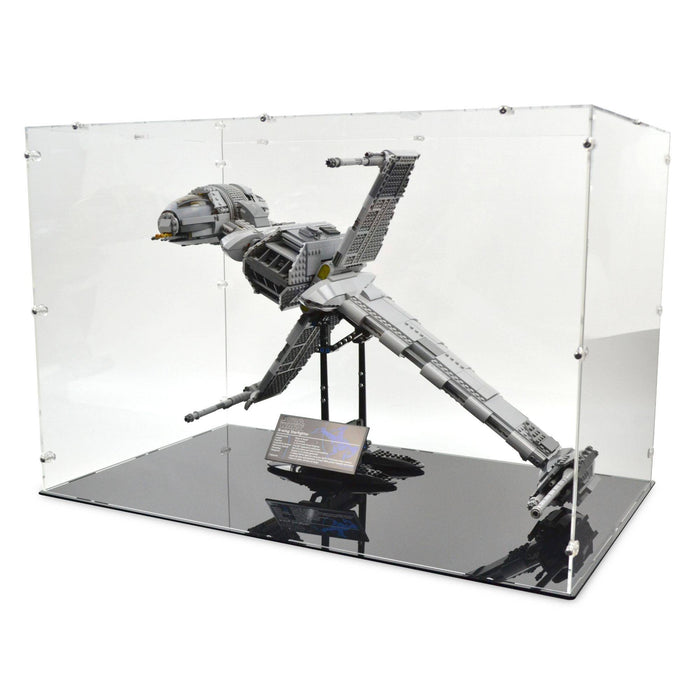 UCS B-Wing Starfighter Display Case for LEGO 10227