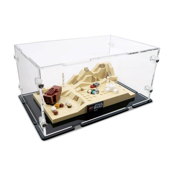 Tatooine Homestead Display Case for LEGO 40451