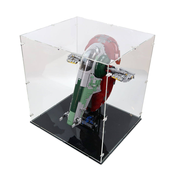 UCS Slave 1 (On Stand) Display Case for LEGO 75060