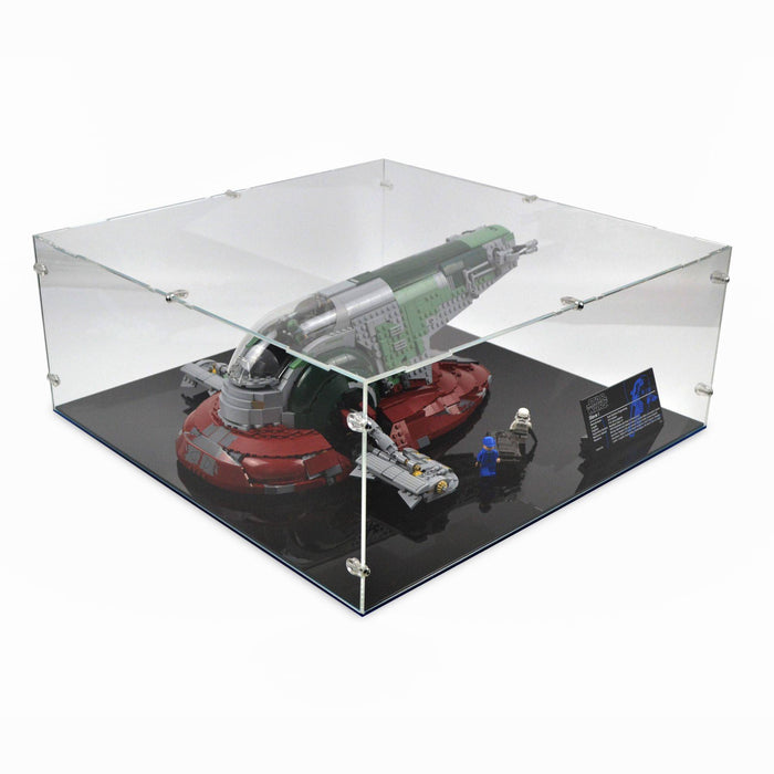 UCS Slave 1 (In Landing Position) Display Case for LEGO 75060