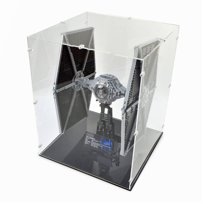 UCS TIE Fighter Display Case for LEGO 75095