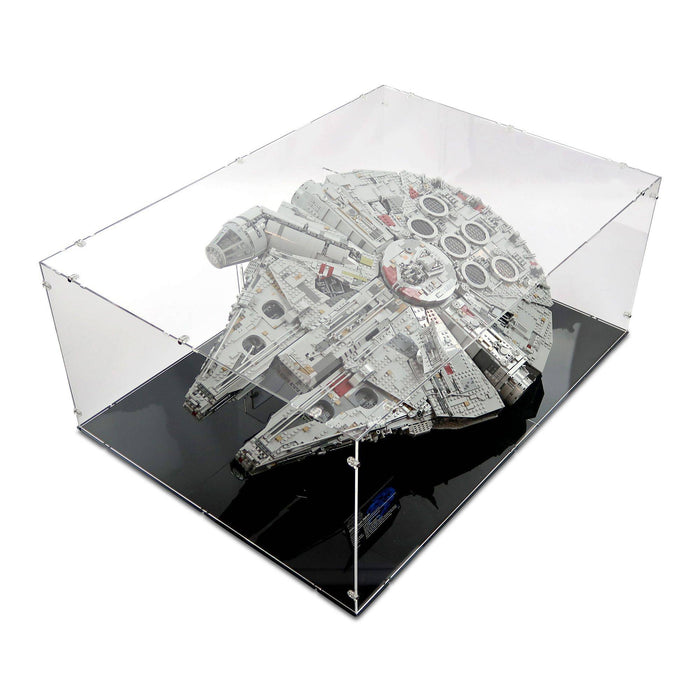 UCS Millennium Falcon (Horizontal) Display Case for LEGO 75192/10179