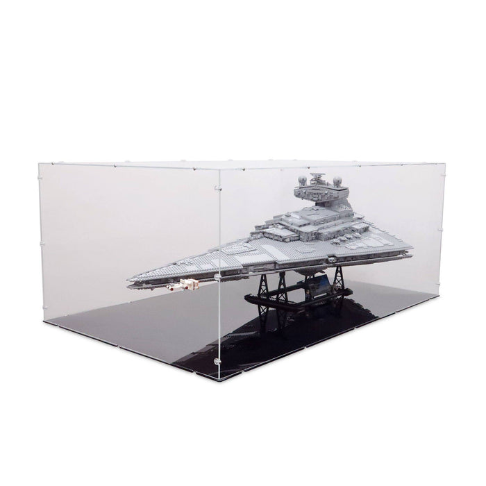 UCS Imperial Star Destroyer Display Case for LEGO 75252