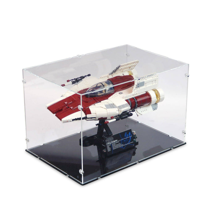 UCS A-Wing Starfighter Display Case for LEGO 75275