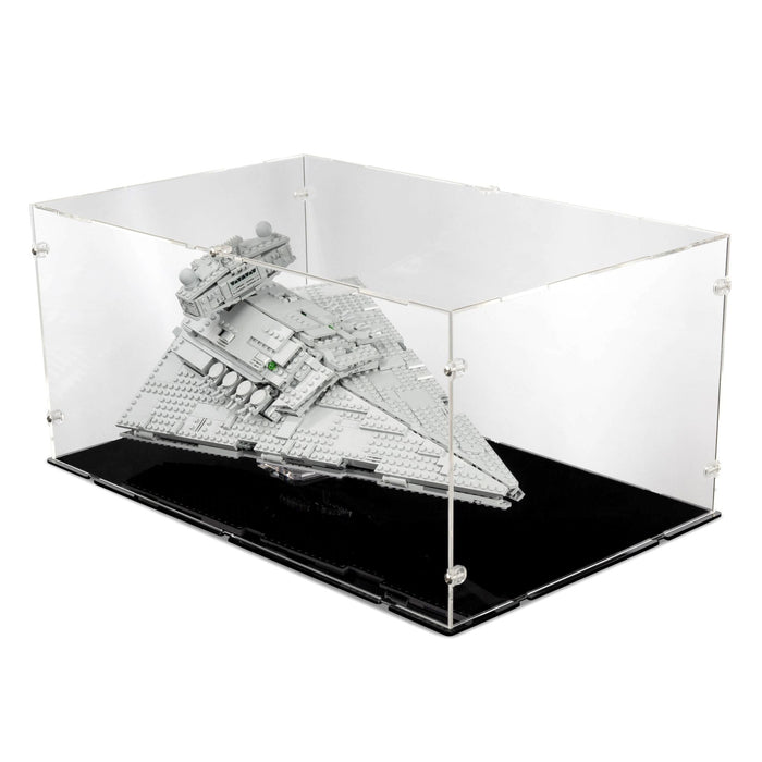 Imperial Star Destroyer Display Case for LEGO 75394