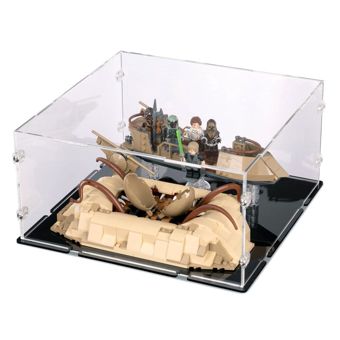 Desert Skiff & Sarlacc Pit Display Case for LEGO 75396