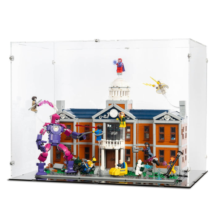X-Men: The X-Mansion Display Case for LEGO 76294