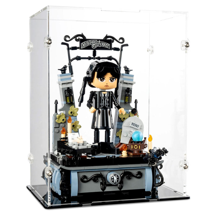 Wednesday Addams Figure Display Case for LEGO 76780