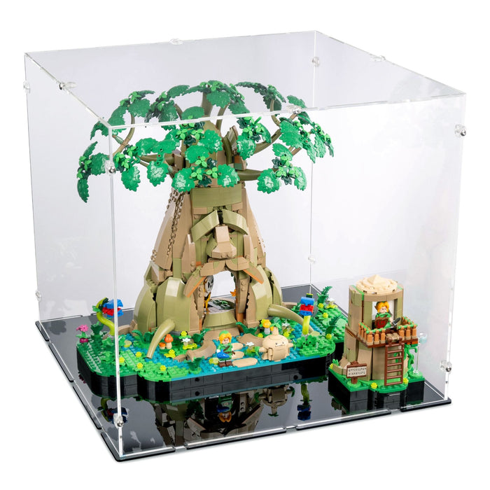 Great Deku Tree Ocarina of Time Display Case for LEGO 77092