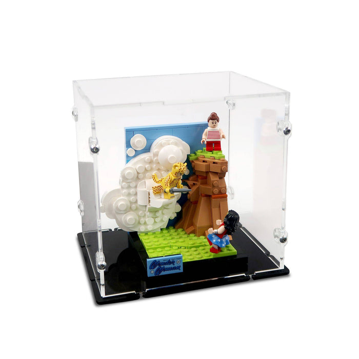 Wonder Woman Display Case for LEGO 77906