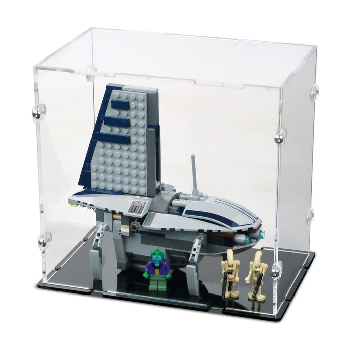 Separatist Shuttle Display Case for LEGO 8036