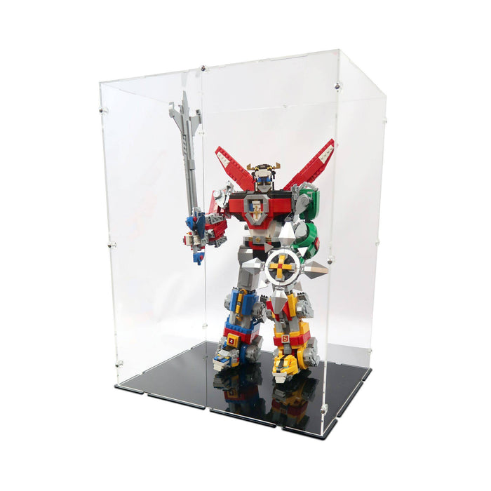 Voltron Display Case for LEGO 21311