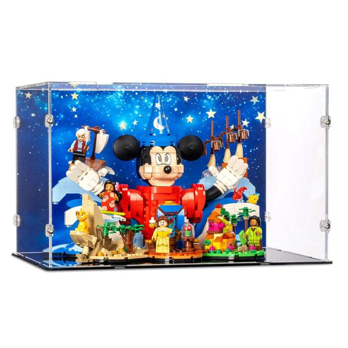 Magic Of Disney Display Case for LEGO 21352