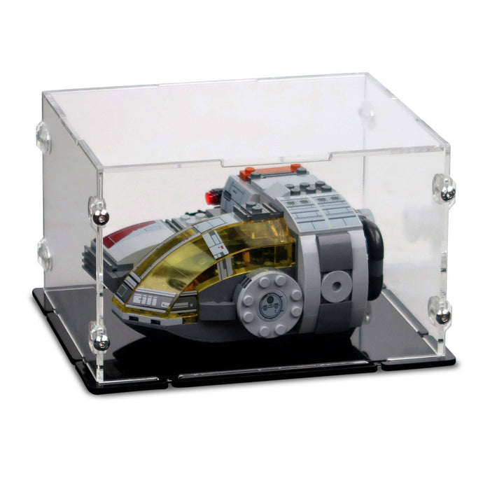 Resistance Transport Pod Display Case for LEGO 75176