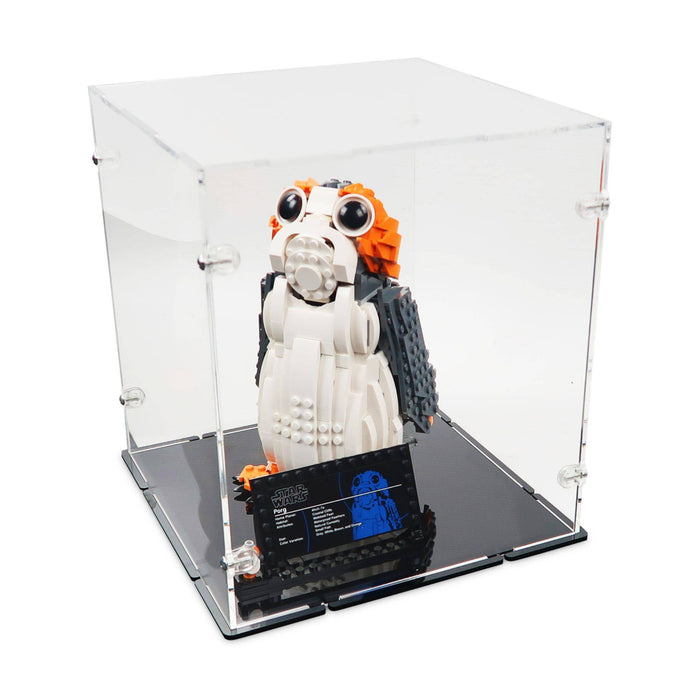 Star Wars Porg Display Case for LEGO 75230
