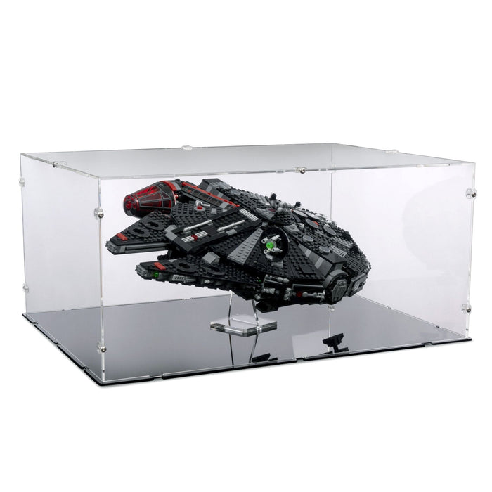 The Dark Falcon XL Display Case for LEGO 75389