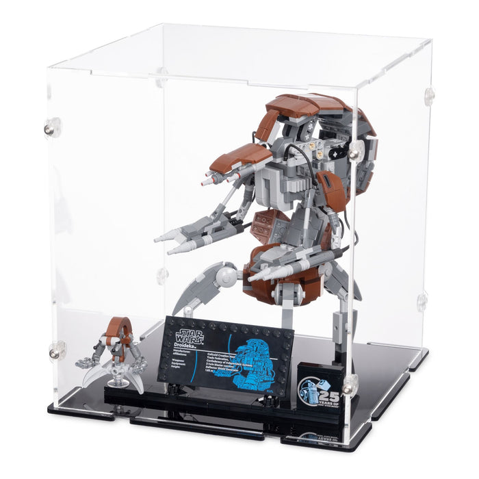 Star Wars Droideka Display Case for LEGO 75381