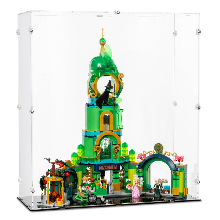 Wicked Welcome to Emerald City Display Case for LEGO 75684