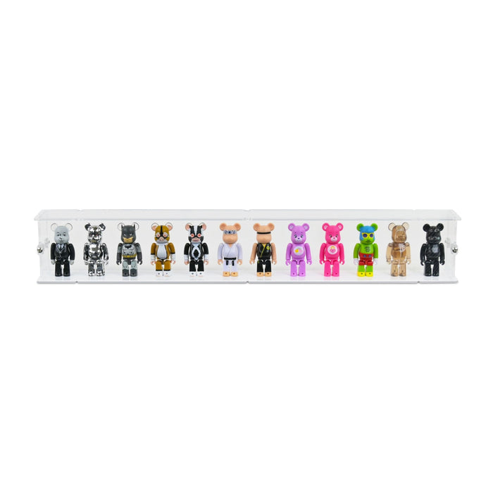 12 Bearbrick 100% Display Case