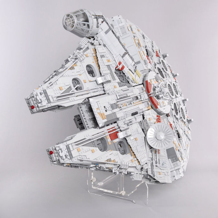2in1 Display Stand MK2 for 75192 UCS Millennium Falcon
