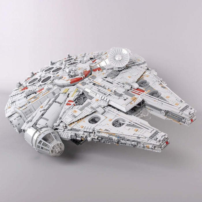 2in1 Display Stand MK2 for 75192 UCS Millennium Falcon