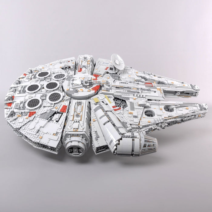 2in1 Display Stand MK2 for 75192 UCS Millennium Falcon