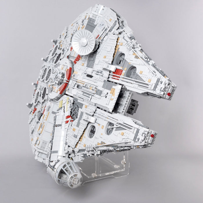 2in1 Display Stand MK2 for 75192 UCS Millennium Falcon