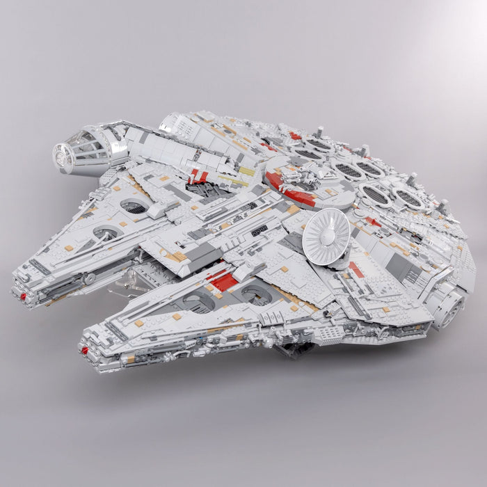 2in1 Display Stand MK2 for 75192 UCS Millennium Falcon
