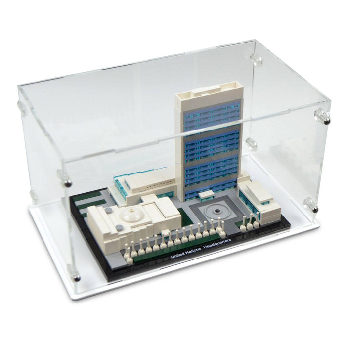 United Nations HQ Display Case for LEGO 21018