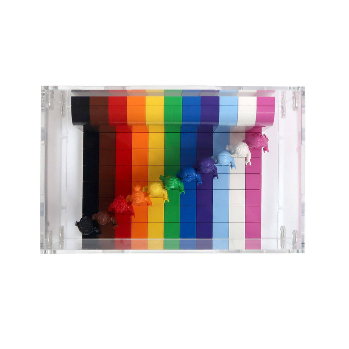 Everyone Is Awesome Display Case for LEGO 40516
