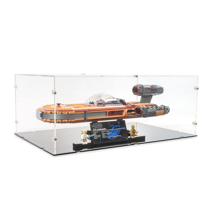 UCS Luke Skywalker’s Landspeeder Display Case for LEGO 75341