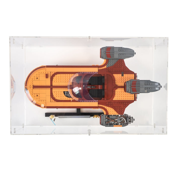 UCS Luke Skywalker’s Landspeeder Display Case for LEGO 75341