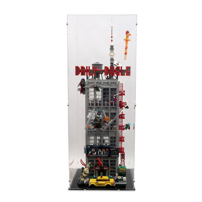 Daily Bugle Display Case for LEGO 76178