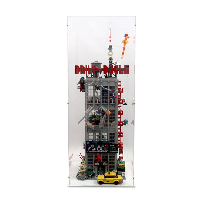 Daily Bugle Display Case for LEGO 76178