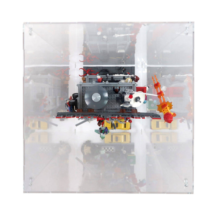 Daily Bugle Display Case for LEGO 76178
