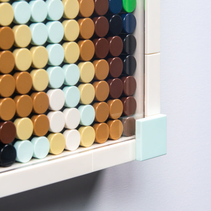 Art Project Create Together Acrylic Cover for LEGO 21226
