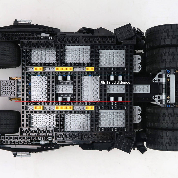 Angled Stand Set 2 for LEGO Creator Vehicles