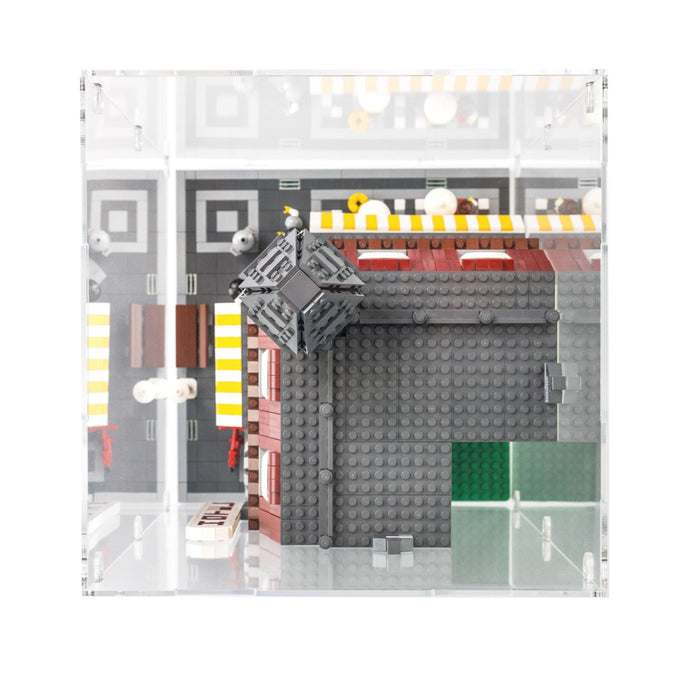 Cafe Corner Display Case for LEGO 10182