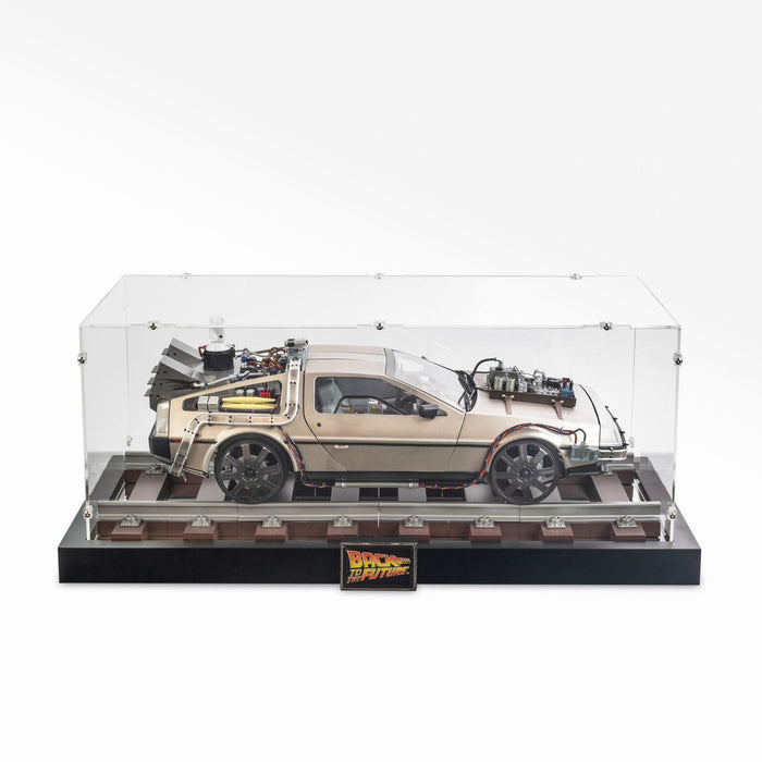 Back to the Future DeLorean Case Cover for Eaglemoss 1/8 Scale