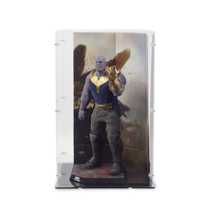 1/6 Scale Thanos Avengers Infinity War Display Case for Hot Toys MMS 479