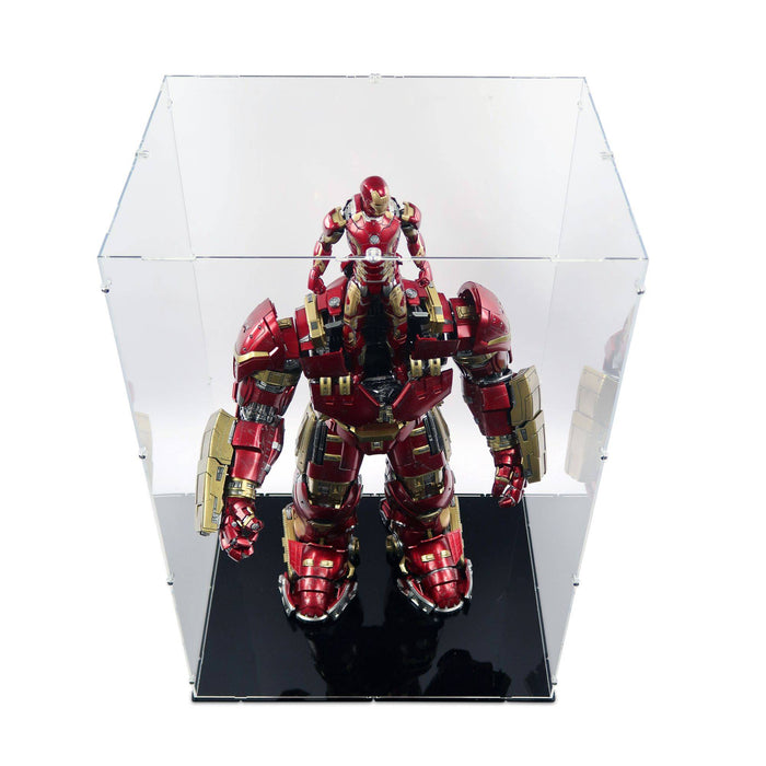 1/6 Scale Hulkbuster & Iron Man (Deluxe) Display Case for Hot Toys