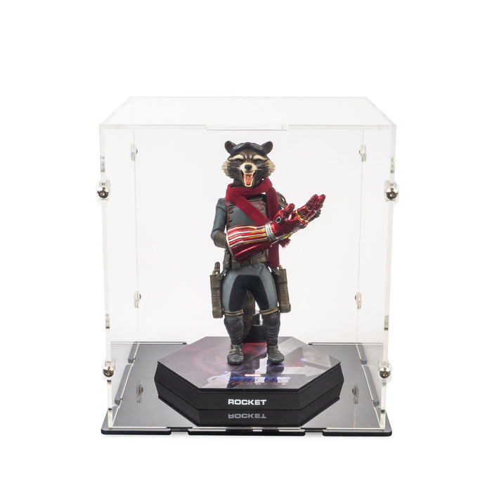 1/6 Scale Rocket Display Case for Hot Toys MMS 548