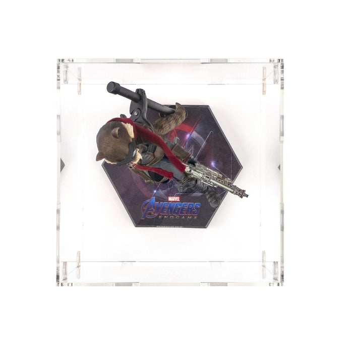 1/6 Scale Rocket Display Case for Hot Toys MMS 548