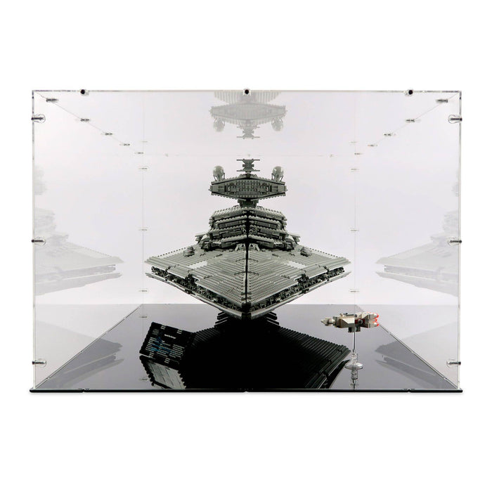 UCS Imperial Star Destroyer Display Case for LEGO 10030