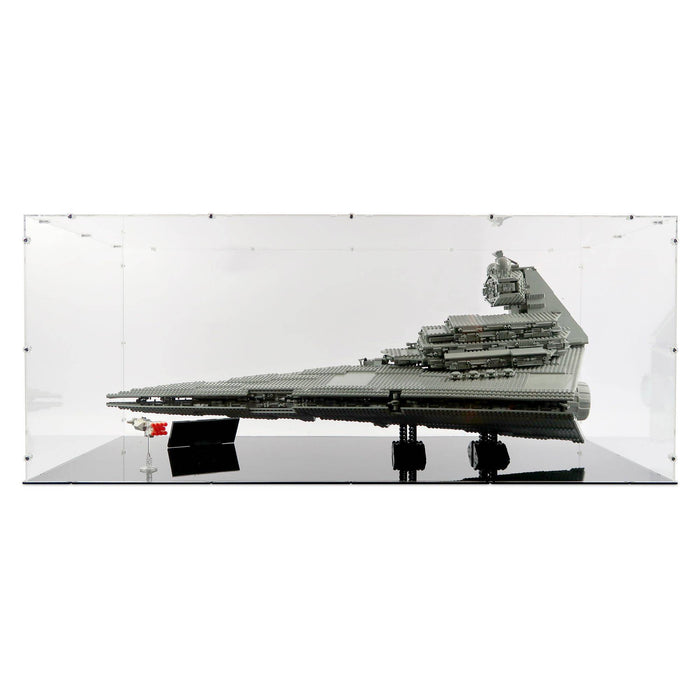 UCS Imperial Star Destroyer Display Case for LEGO 10030
