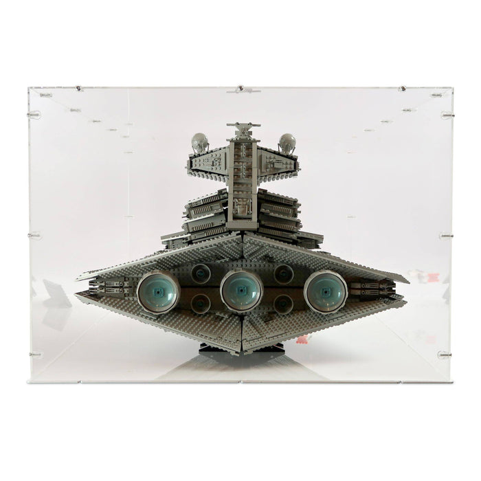 UCS Imperial Star Destroyer Display Case for LEGO 10030