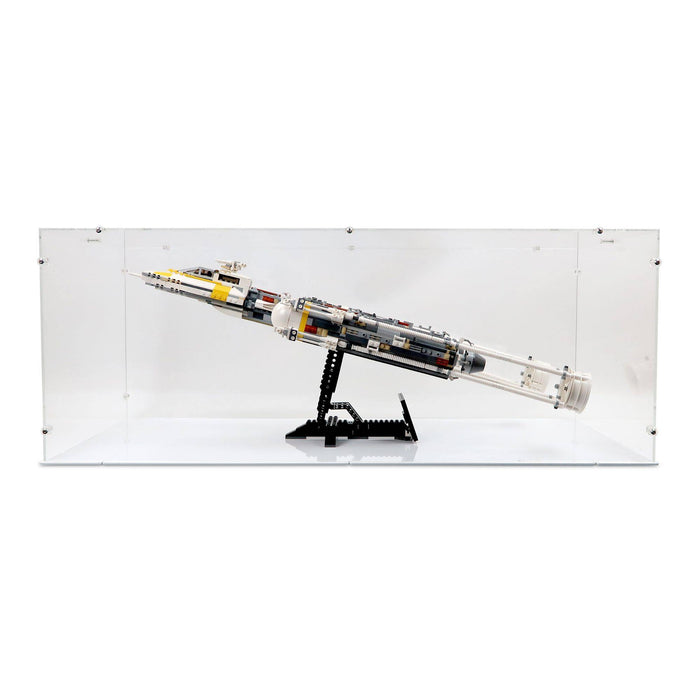 UCS Y-Wing Display Case for LEGO 75181 / 10134