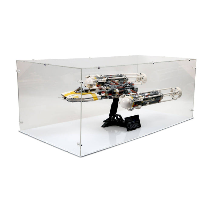 UCS Y-Wing Display Case for LEGO 75181 / 10134