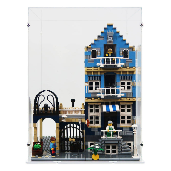 Market Street Display Case for LEGO 10190